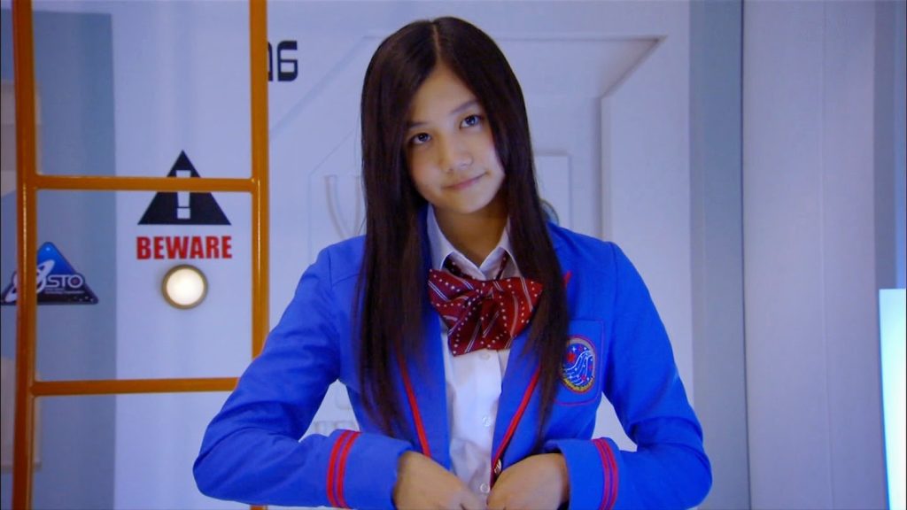 Peran Fumika Shimizu di Kamen Rider Fourze sebagai Yuuki Joujima